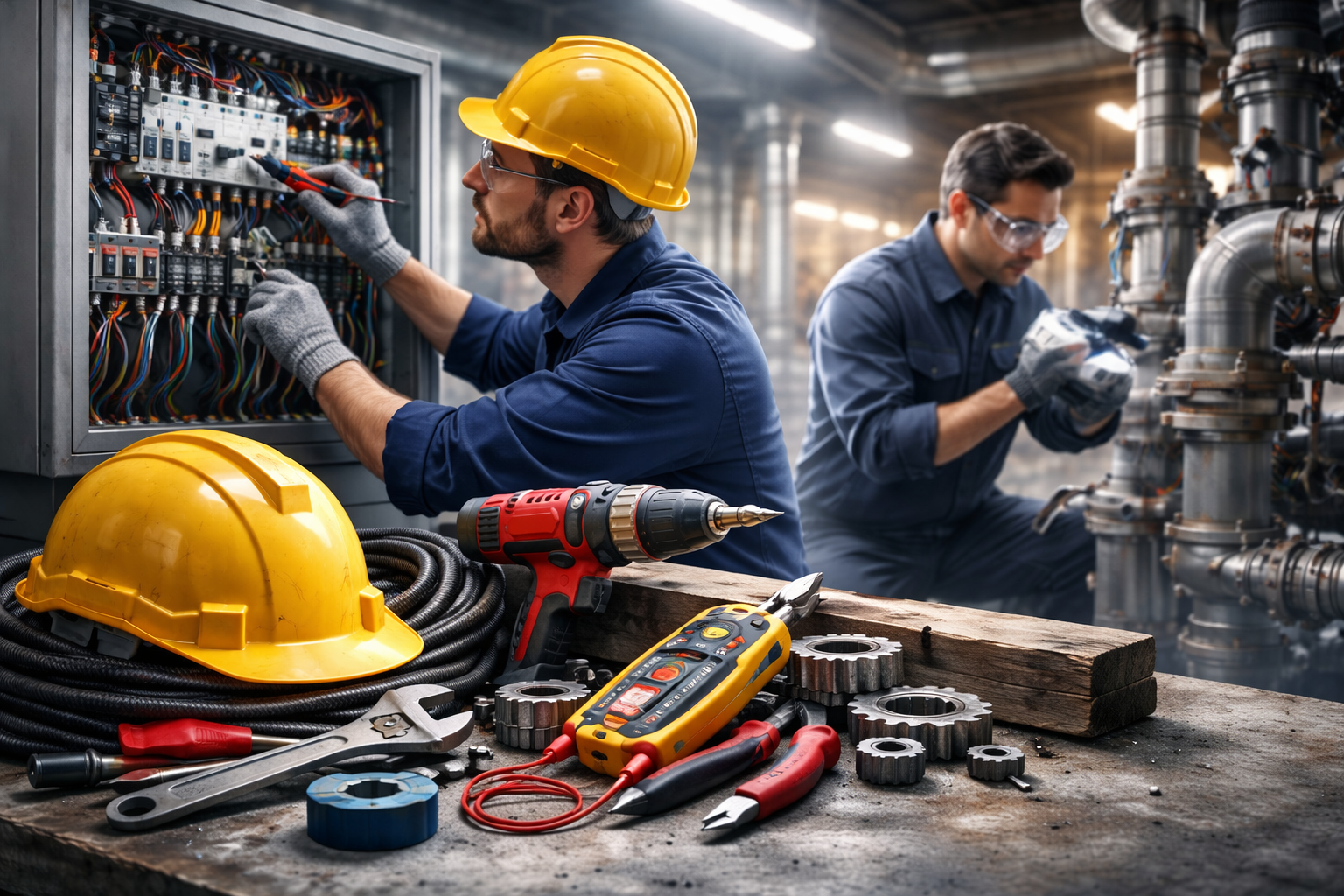 ankara profesyonel bina yönetimi teknik bakım ve onarım