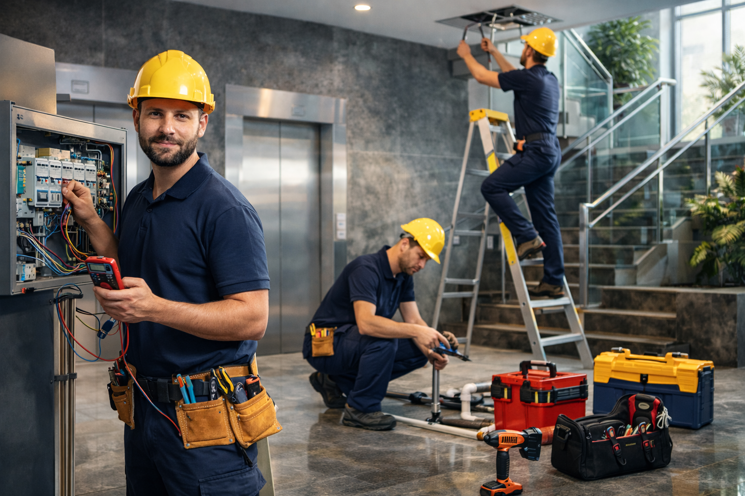 ankara apartman ve site teknik bakım onarım tadilat ve tamirat