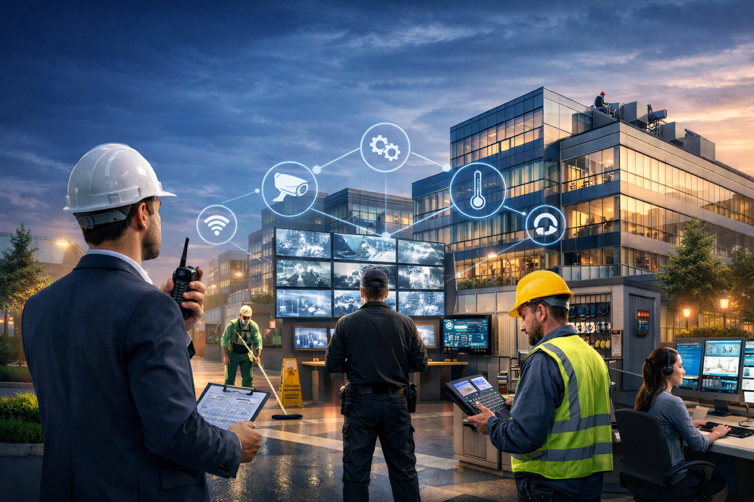 profesyonel apartman ve site güvenlik hizmetleri