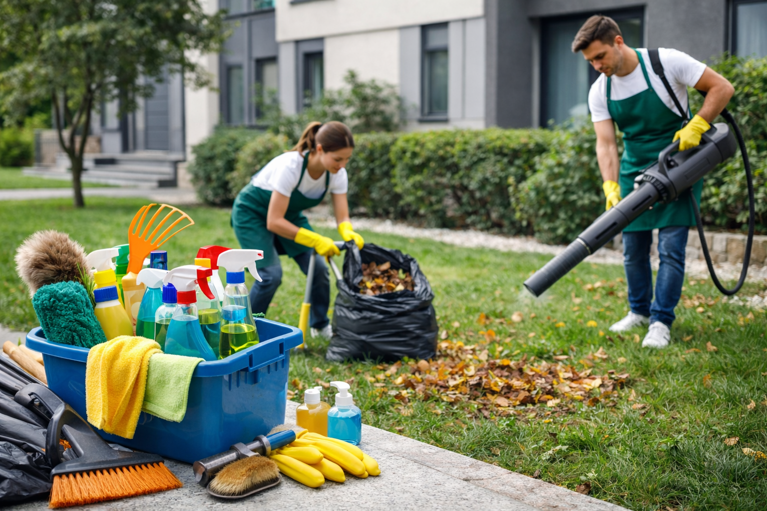 profesyonel temizlik hizmetleri