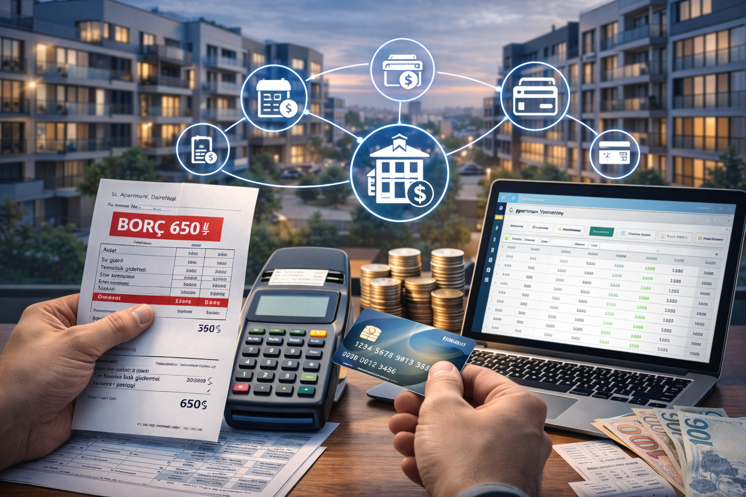 ankara muhasebe ve aidat takibi enerji ve gider optimizasyonu