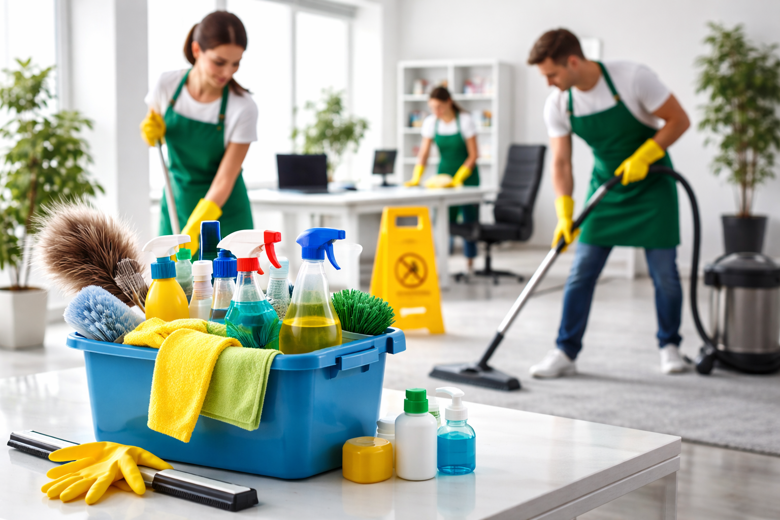 apartman ve site temizliği