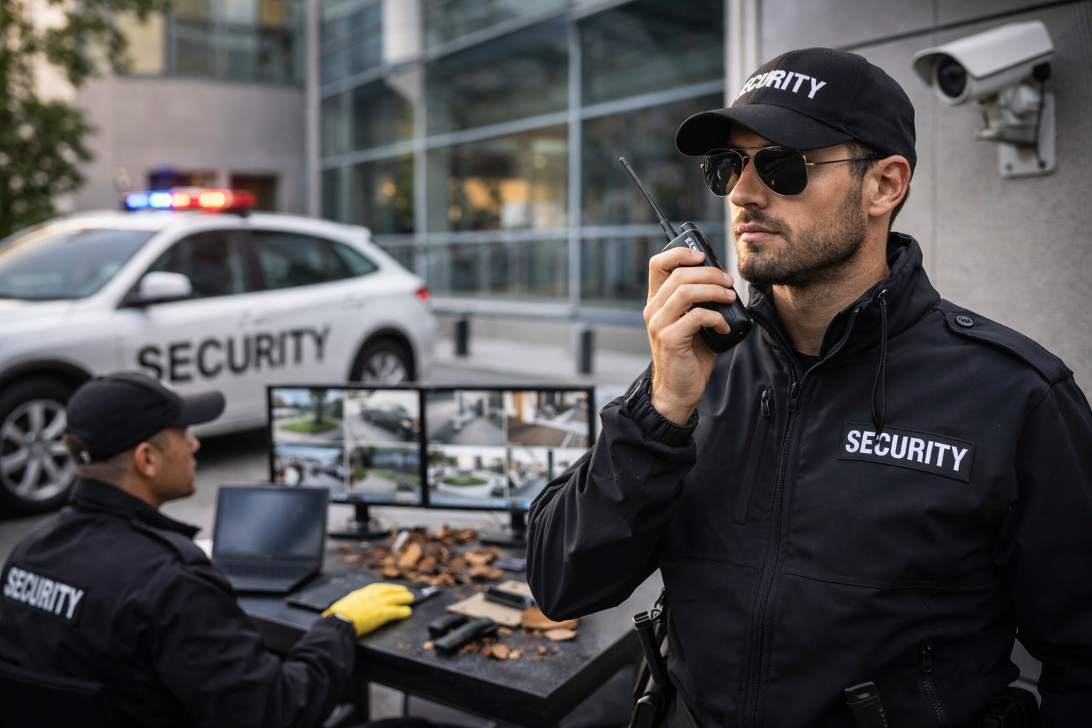 apartman ve site güvenliği