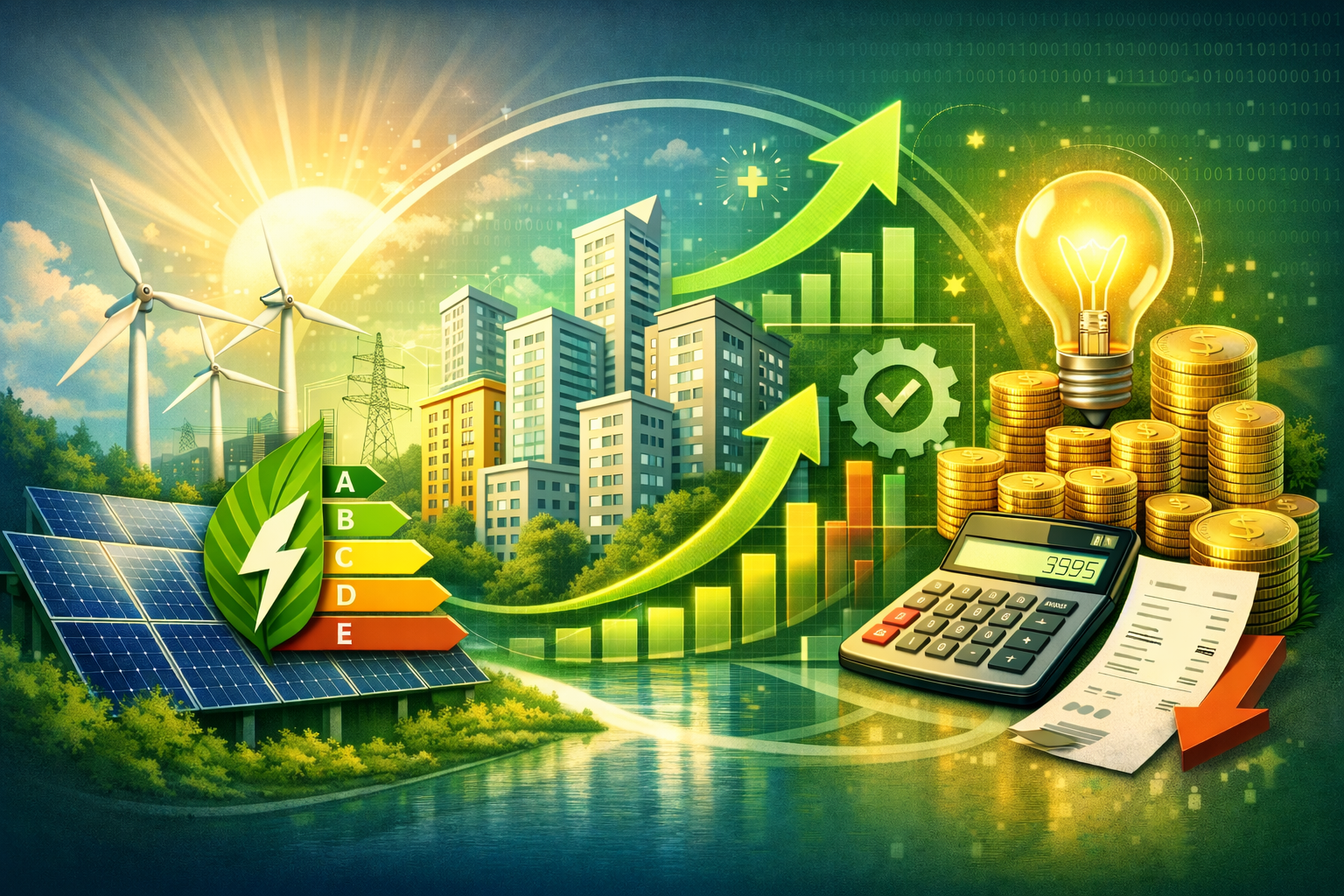 enerji ve gider optimizasyonu ile maliyetleri düşürün